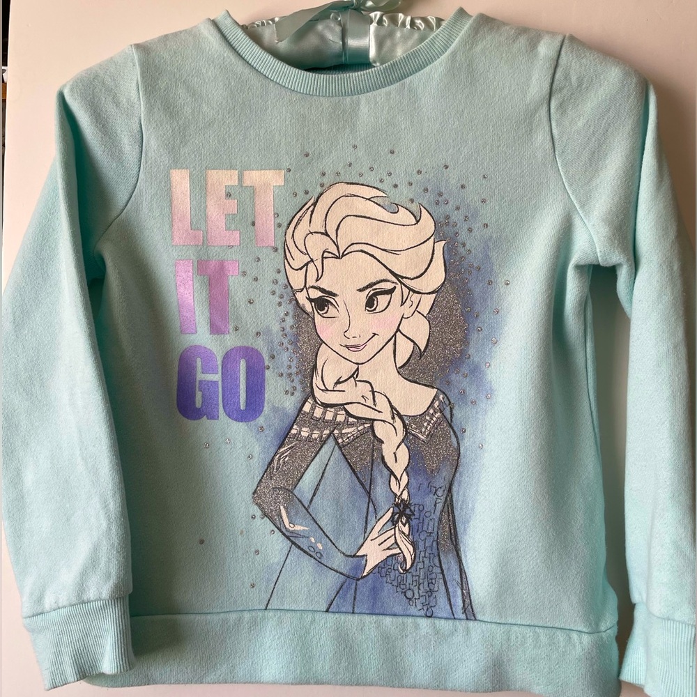Jumping Beans Disney Frozen Sweatshirt featuring Elsa
